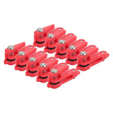10PCS Heavy Tension Snap Release Clips Lightweight Portable Padded Release Clips Trolling Clips for V1369-AZ3-W-15517