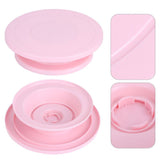 Rotating Cake Turntable Cake Decorating Display Stand Base DIY Kitchen Baking Tools V1294-YM0901-3118200049211