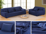 Elastic Dustproof Slipcover Sofa Cover Cushion Protector V1294-YM0901-JY21492-02