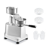 VEVOR Commercial Burger Patty Maker, 130mm Hamburger Beef Patty Maker, Heavy Duty Food-Grade V952-HBRBJYSZLBXGEETPXV0