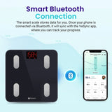 Etekcity Smart Scale for Body Weight - Black V398-EKESF14
