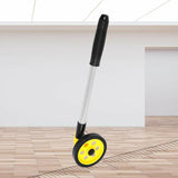 Distance Measuring Wheel 9999.9M, Adjustable Industrial Measuring Wheels With Handle Telescopic ROd, V1188-MS-227-0936
