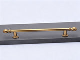 128mm Hole Spacing Ball Bar Cabinet Pull 6pcs V1221-XM-LB343-GM22