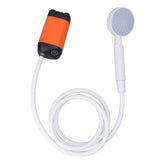 Electric Outdoor Camping Shower 10W 4800MAH 5V 2A Electric Pressure Outdoor Shower for Surfing V1294-YM0703-3111230126011