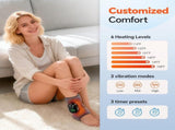 Foot Massager with Heat Function, Blood Circulation Device, Foot Massager, Reflexology, for Home, V1189-LC-DG-00268