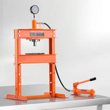 VEVOR 10 T Hydraulic Shop Press Hydraulic Press with Press Plate for Bending V952-YYYBSQCJYLJTRQRXFV0