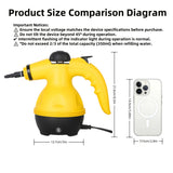 Handheld Steam Cleaner with 1000W 9 Accessories V1142-TM601101253157873