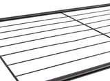 Double Clothes Rack Metal Garment Rail 80x154cm Heavy Duty Hanging Shelf Storage Organiser V63-953331