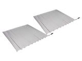 Fireplace Mesh Screen Curtain 2 Wide Panels Hanging Replacement Screens for Home Wood Burning V1294-YM0706-3114230116513