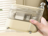 Plastic Cable Management Box Cosmetic Makeup Organizer for Office Home Desk Accessories Storage for V1294-YM0901-3117240060611