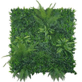 Jungle Fern Vertical Garden / Green Wall UV Resistant 1m X 1m V637-1104944