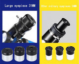 Pro Astronomical Telescope 114mm Aperture 875X Zoom HD High Resolution V201-QHGMMOREONE003