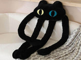 Long Legged Octopus Doll Long Legs and Feet Fine Stitching Plush Long Legs Toy for Men Women Black V1294-YM0703-3117230126611