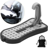 Car Door Pedal, Car Door Pedal Foot Nail U Car Door Latch Hook Pedal, With Auxiliary Pedal With V1188-MS-227-2406