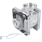 4in Exhaust Duct Fan Hotel Bathroom Pipe Concealed Silent Ventilating Ventilation Fan 220V V1294-YM0901-3113200024811