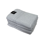 550GSM Set of 4 100% Cotton Terry Bath Towels 70 x 140 cm Silver V442-ATX-TOWEL-550GSMSETOF4BATH-SILVER-RE