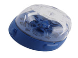 Egg Incubator 6 Eggs 15W Blue with Automatic Turner Egg Candler Display Temperature Control Poultry V1294-YM0901-3111230303813