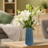 Plastic Flower Vase Modern Decorative Flower Vase for Home Living Room Table Decor V1294-YM0721-10143636