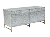 MOTHER OF PEARL HAND MADE SWISH SIDEBOARD V742-FEH10