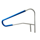 Pool Rail, 137.1 x 81.3 cm Pool Handrail, 100kg Load Capacity Heavy Duty 304 Stainless Steel V952-BXGYCFSYM543YO17Y001V0