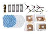 Sweeper Brush Filter Dust Bag Cloth and Rag Sweeper Accessories for DEEBOT OZMO T8 T8aivi V1294-YM0512-3113220274811