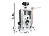 Wire Stripping Machine, 1.5-40 mm Drill Powered, Manual Copper Stripper w Heat Treated Steel Ultra V952-S420W15MM38MM1LM9V0