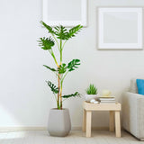 SOGA 2X 175cm Tropical Monstera Palm Artificial Plant Tree, Real Touch Technology, with UV APLANTFHG17510X2