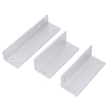 Aluminum Alloy Z and L Bracket for Single Door 500KG 1200lbs Holding Force Electromagnetic Lock V1294-YM0901-3114240114211