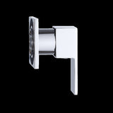 Bathroom Shower Bath Hot and Cold Square Mixer WATERMARK Certified in Chrome V63-847891