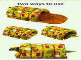 Parrot Hammock Warm Bird Nest Hanging Bed Large Mustard - XL V1263-JX-7805-4