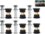 Rear Leaf Spring for Club Car DS, Polyurethane Bushing and Sleeve Screw Kit DS 1992-Up Golf Carts, V1259-DP01-A-5467