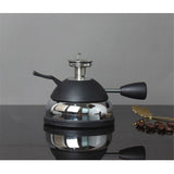 Butane Mini Burner for Tabletop Coffee Siphon Syphon Ceramic Windproof Torch Head Portable Cooking V1192-AZ-W-0171