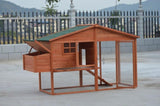 YES4PETS XL Chicken Coop Rabbit Guinea Pig Hutch Ferret Hen House V278-CH033