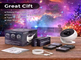 12-in-1 Constellation and Planetary arium Projector - USB power supply, modern space-themed night V1105-YATYY-02