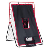 Baseball And Softball Rebounder Net 3.5x4.5 ft 2-in-1 Switch Hitter Pitch V952-BQHDWDYXWEHY2V8G3V0