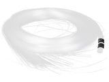 200Pcs 3 Meters Optical Fiber Cable PMMA Plastic Glowing Optical Fiber Curtain Decoration V1294-YM0718-3119210004811