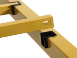 Levede Metal Bed Frame Under Bed Storage Double Beige BF1070-D-BG