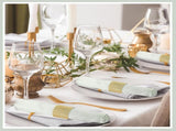150 Pcs Napkin Bulk 17 x 17 Inch Square Silk Table Napkin Soft Dinner Napkins Decor Elegant V1258-DP02-C-3184