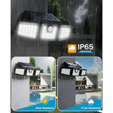 3-Head Solar Spotlight With Motion Detector V1188-MS-227-1856