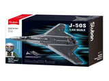 Sluban B1587 Model Kit 144 J50 Stealth Fighter Jet Plane - Military Air Force Building Blocks SLB1587