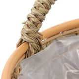 Multi-Purpose Woven Basket, Design, Multi-Color Straw V1366-AZ2-W-19634