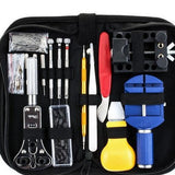 Watch Repair Tool Kit - Comprehensive Combination Tools for Watch Maintenance & Adjustment V1192-D22
