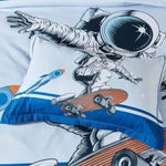 Astronaut Kids Quilt Cover Set - King Single Size V493-SM-KS-02