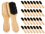 20 Pack Boar Bristle Hair Brushes, Soft Natural Bristles, Wooden Handle, for Women Men Thick Fine V1189-LC-RY-00070