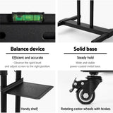 Artiss Mobile TV Stand for 23"-65" TVs Mount Bracket Portable Solid Trolley Cart TV-MOUN-B-DVD014