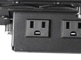 Desktop Pop Up Socket Hidden Pop Up Table Socket Connection Box Desktop Pop Up Outlet with 3 Outlets V1294-YM0901-3114230153211