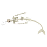 Halloween Skeleton Decoration Realistic Scary Skeleton Figurine Ornament for Haunted House Party V1294-YM0706-3115230082811