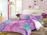 Modern Stripes Duvet Cover Set - Wrinkle-Resistant Material-Queen V745-AQ043336Q3