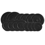 CORTEX 65kg EnduraCast Barbell Weight Set V572-CSST-WPSECSET-F