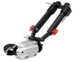 Metal Shear/Cutter Drill Attachment, Sheet Metal Cutter with 360-Degree Pivoting Head, Sharp V952-JSJQJFJJSDXZIA0VZ001V0